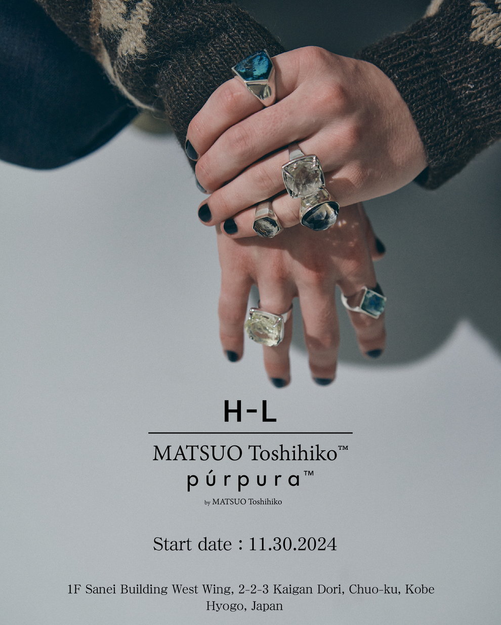 H-L Accessories Event | MATSUO Toshihiko