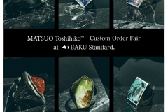 【NEW】BAKU Standard. × MATSUO Toshihiko™︎ Mo × púrpura™︎ by MATSUO Toshihiko