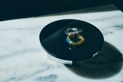 【New product】rizo ear cuff opal & leopard
