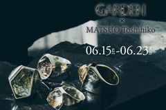 GARDEN渋谷 × MATSUO Toshihiko™︎ 