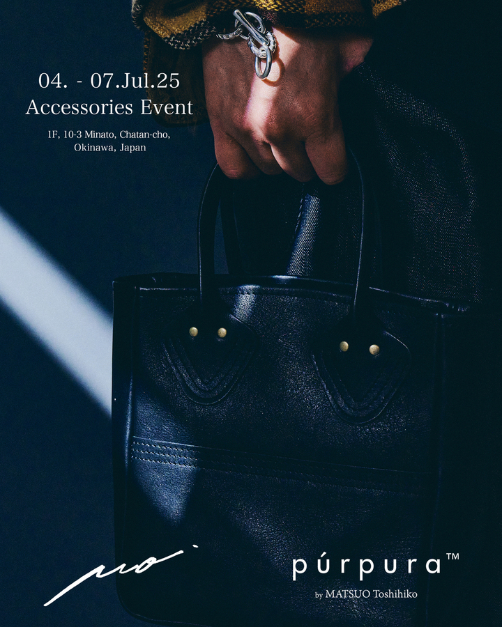BAKU Standard. × MATSUO Toshihiko™︎ Mo × púrpura™︎ by